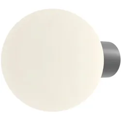 Maytoni Wandleuchte Innenbeleuchtung, industriell, grau, weiß, Aluminium, für Wohnzimmer, Küche, Schlafzimmer, Esszimmer, Büro