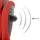 Cybex Gold - Kindersitz Solution G i-Fix Plus - Hibiscus Red