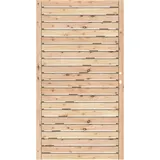 osmo holz Gartentor Rhombus Typ B 98 x 179 cm Lärche