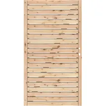 osmo holz Gartentor Rhombus Typ B 98 x 179 cm Lärche