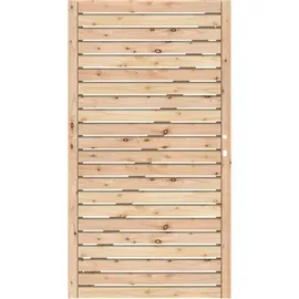 osmo holz Gartentor Rhombus Typ B 98 x 179 cm Lärche
