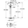 Grohe Essence Einhand-Wannenbatterie Supersteel