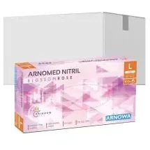 arnomed Nitril Blossom Rose - Größe L