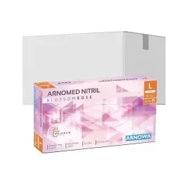 arnomed Nitril Blossom Rose - Größe L
