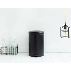 Brabantia Newicon 20 l matt black