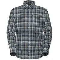 Mammut Trovat Summer Langarmhemd - Marine / Strata -