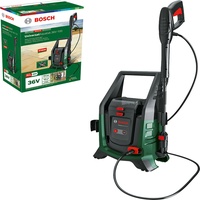 Bosch Kabelfreier und mobiler Hochdruckreiniger UniversalAquatak 36V-100 (für die Reinigung zu Hause oder unterwegs; 36-Volt-System, bis zu 45 min Laufzeit, ohne Akku)