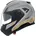 360 Matt Hellgrau/Grau/Schwarz/Gold XXL