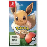 Pokemon: Let's Go, Evoli! (Nintendo Switch)