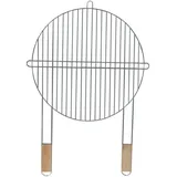 Master grill&party Grillrost Ø 51 cm Stahl verchromt/silber