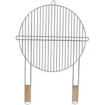 Master grill&party Grillrost Ø 51 cm Stahl verchromt/silber