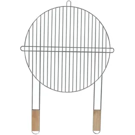 Master grill&party Grillrost Ø 51 cm Stahl verchromt/silber