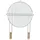 Master grill&party Grillrost Ø 51 cm Stahl verchromt/silber