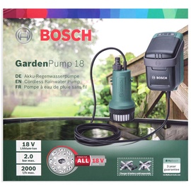 Bosch Home and Garden Pumpensteuerung Schlauchlänge: 2.5m 06008C4201
