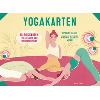 Anaconda Yoga-Karten für Anfänger und Fortgeschrittene