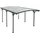 Juskys Carport 5 x 3 m mit Bogendach
