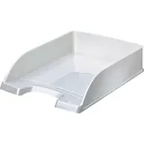 Leitz Briefablage WOW perlweiß DIN A4, 1 St.