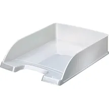 Leitz Briefablage WOW perlweiß DIN A4, 1 St.