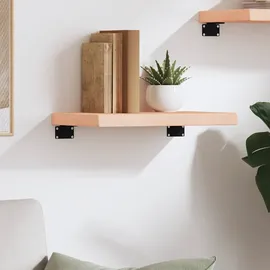 vidaXL Wandregal 40 x 30 x 4 cm Braun