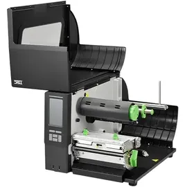Tsc MH341T, 12 Punkte/mm (300dpi), Disp., RTC, USB, RS232, Ethernet