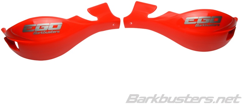 Barkbusters Rode Ego Handguard Schelpen