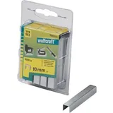 WOLFCRAFT 7037000 Breitrückenklammern Typ 53 3000 St. Abmessungen (L x B x H) 10 x 11.2 x 10mm,