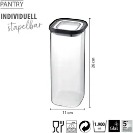 GEFU Vorratsdose Pantry 1,9 l