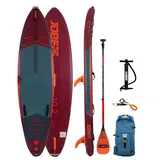 Jobe Mohaka 10.2 Windsurf SUP Board Package Stand up Paddle aufblasbar 309cm