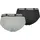 Puma Everyday Slips Grau Melange/Schwarz XL 2er Pack