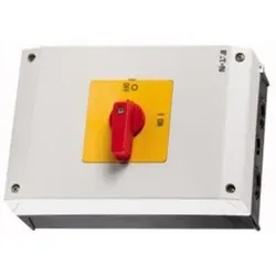 Eaton 233994 EIN-AUS-Schalter, 3-polig, 32 A, NOT-AUS-Funktion, Aufbau P1-32/I1-RT