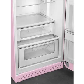 Smeg FAB30RPK5 Retro-Kühl-Gefrierkombination (222 l, 1720 mm hoch, Cadillac Pink)