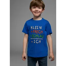 Kidsworld T-Shirt in royalblau | Gr.: 104/110