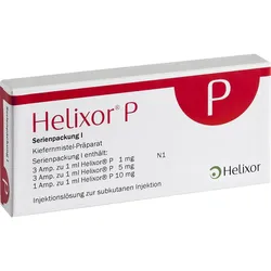 Helixor P Serienpackung I Ampullen 7 St Ampullen