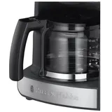 Russell Hobbs Ersatzglaskanne [für Kaffeemaschine Grind & Brew 25610-56] Kaffeekanne Glas für Filterkaffeemaschine 700372, Schwarz