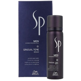 Wella Professional SP Men Gradual Tone braun 60 ml + Shampoo 30 ml Geschenkset