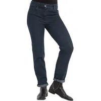 ZERRES Style CORA – Bequeme, stretchige Jeanshose, Gerade geschnittenes Bein Farbe Grau Größe 42 kurz - 21 Kurz