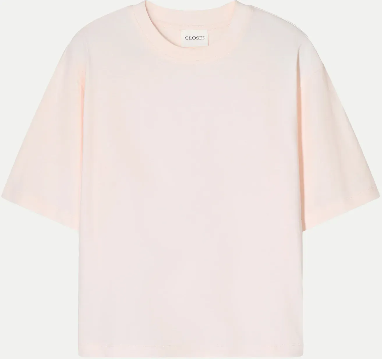Relaxed-Fit T-Shirt Rosa S