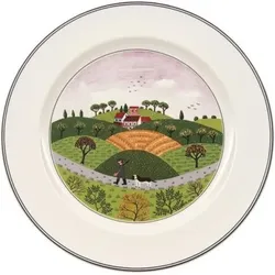 Villeroy & Boch Design Naif Speiseteller Jäger 27cm
