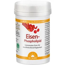 EISEN-PHOSPHOLIPID Dr.Jacob's Pulver 64 g