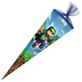 NESTLER Schultüte Blockscape 85cm mit Tüllverschluss