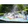 Summer Waves Active Frame Pool rund 457 x 106 cm braun