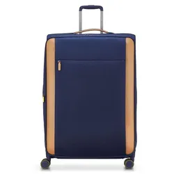 Delsey Paris Montmartre 3 4 Rollen Trolley 83 cm mit Dehnfalte  blau
