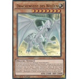 MP17-DE010 - Drachengeist des Weißen - Ultra Rare - DE - im Set mit Ultrapro Toploader - Yugioh