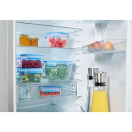 Emsa Frischhaltedose rund blau 21,8 cm 2,6 l
