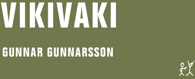 Vikivaki - Gunnar Gunnarsson  Kartoniert (TB)