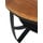 GUTMANN FACTORY Siesta Couchtisch Wohnzimertisch, Sofatisch, Beistelltisch aus Mango massiv, Mangoholz, Natur, Ø80 cm