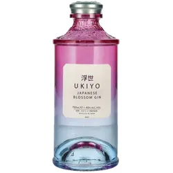 Ukiyo Japanese Blossom Gin 40% vol. 0,7 l