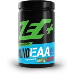 Zec+ Amino EAA Pulver Aminosäure Gurke- Holunder EINHEITSFARBE 500g