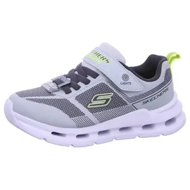 SKECHERS Glide-Step Lights Kinder Grau 45