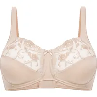 FELINA Moments Soft-BH, bügellos, florale Stickerei, für Damen, 034
